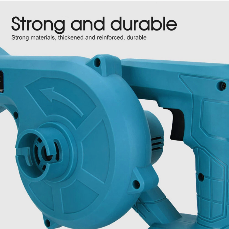 Cordless Electric Leaf Blower and Vacuum Home Car Dust Remover Cleaner