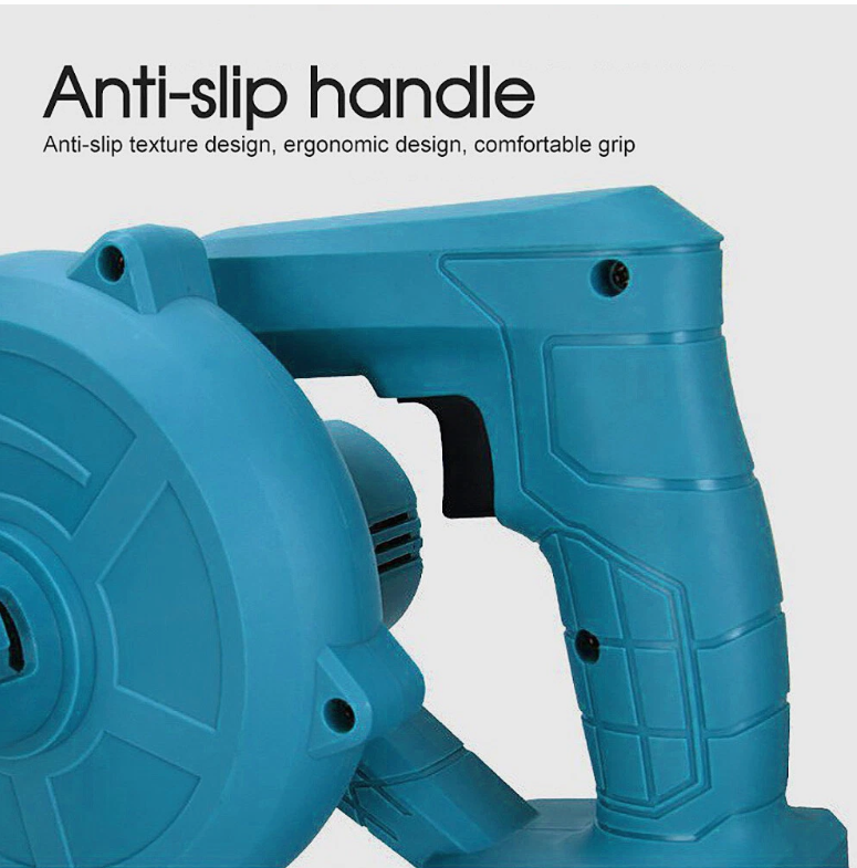Cordless Electric Leaf Blower and Vacuum Home Car Dust Remover Cleaner