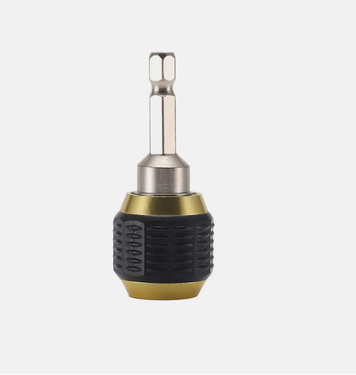 60mm Self-locking Drill Bit Holder 1/4 Inch Hex Shank Drill Bit Extension Holder