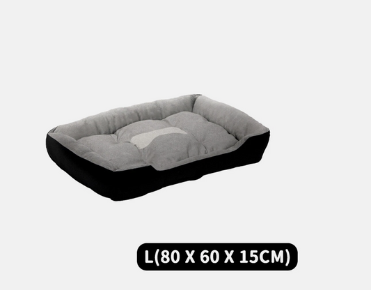 Pet Bed Dog Cat Large Beds Calming Warm Soft Cushion Mattress Plush Comfy M XXL