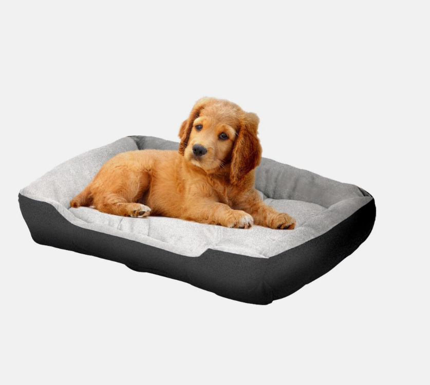 Pet Bed Dog Cat Large Beds Calming Warm Soft Cushion Mattress Plush Comfy M XXL