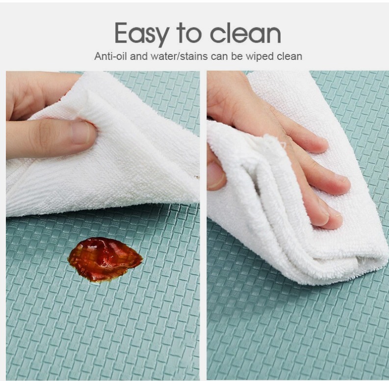 Non-Slip Waterproof Kitchen Door Mat Home Floor Rug Carpet Anti-Oil Easy Clean