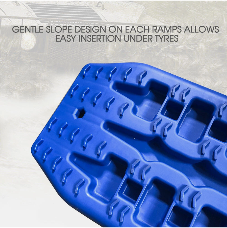 2pc NEW 10T Pair Recovery Tracks Sand Track Sand / Snow / Mud Trax 4WD