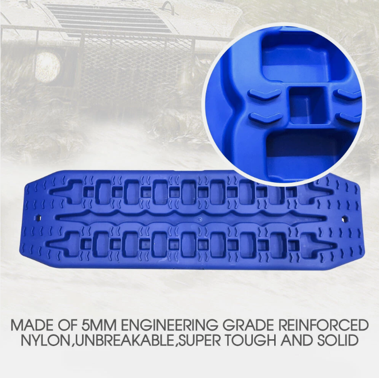 2pc NEW 10T Pair Recovery Tracks Sand Track Sand / Snow / Mud Trax 4WD