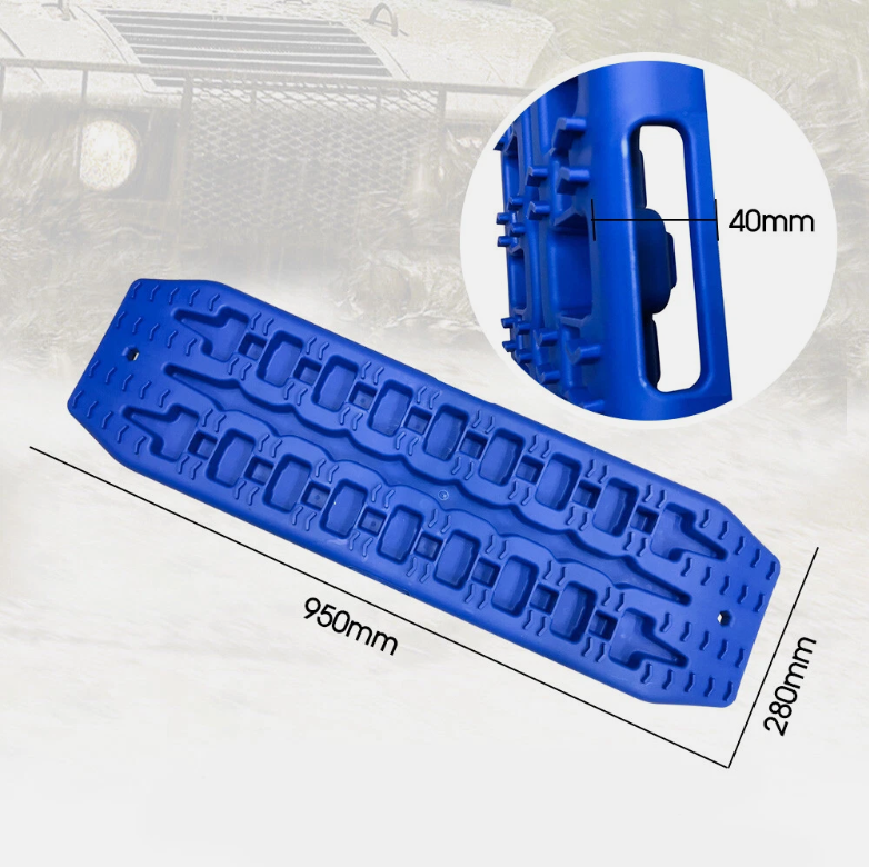 2pc NEW 10T Pair Recovery Tracks Sand Track Sand / Snow / Mud Trax 4WD