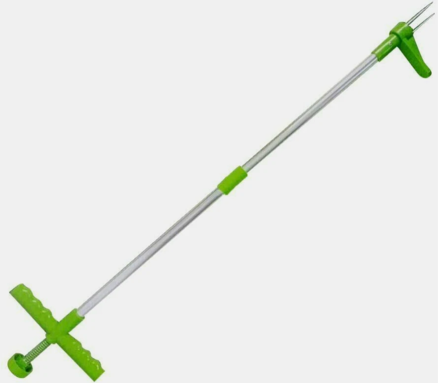 Weed Puller Weeder Twister Twist Pull Garden Lawn Root Killer Remover Tool AU