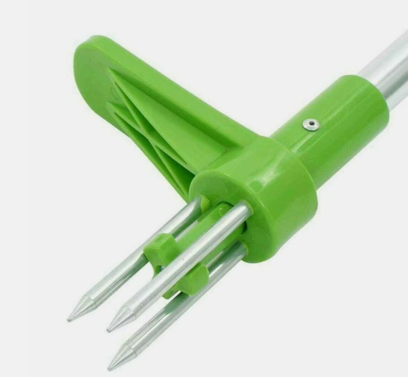 Weed Puller Weeder Twister Twist Pull Garden Lawn Root Killer Remover Tool AU