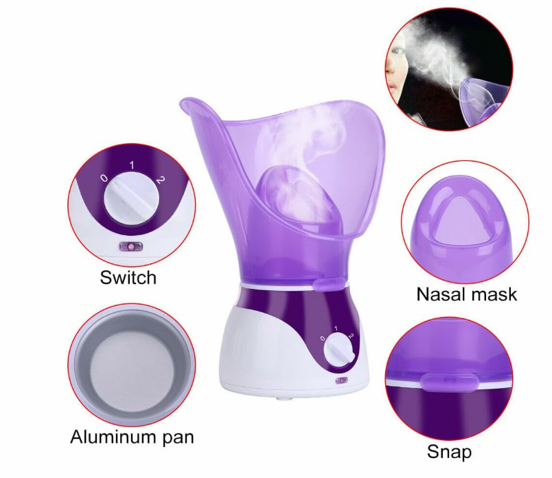 TooToo Face Spa Home Office Facial Steamer Sauna Pores Skin Deep Cleanse Mist