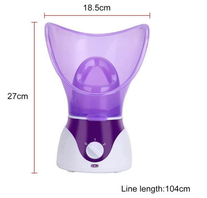 TooToo Face Spa Home Office Facial Steamer Sauna Pores Skin Deep Cleanse Mist