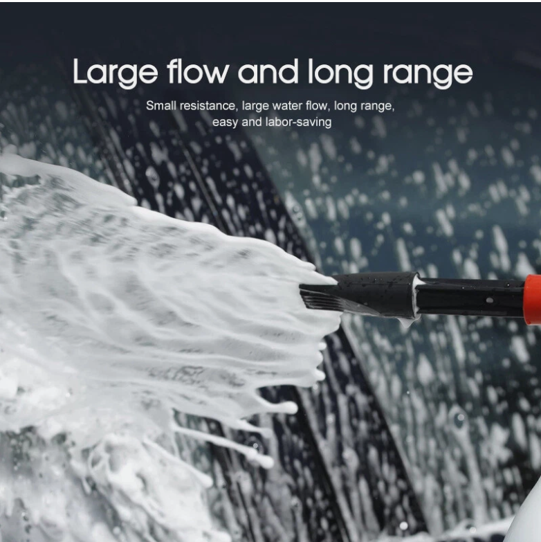 1L Snow Foam Lance Cannon Bottle Soap Gun Sprayer Hose For Car Pressure Washer