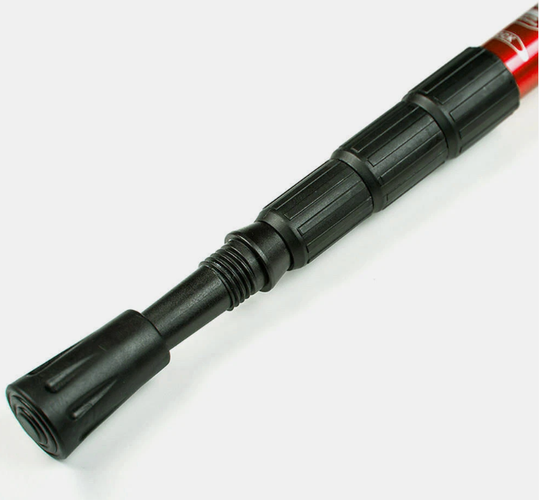 Lightweight Hiking Trekking Poles Walking Stick Anti Shock Adjustable Camping