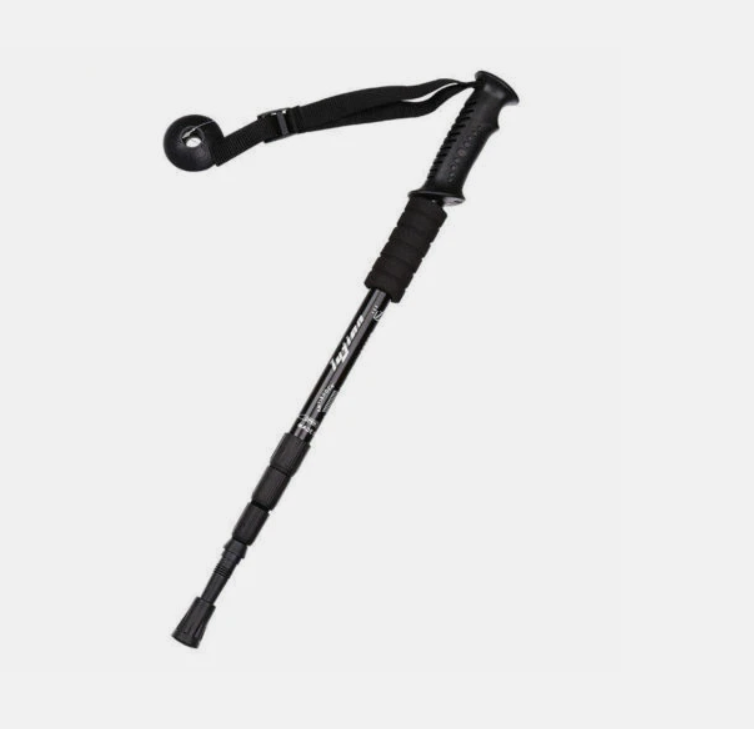 Lightweight Hiking Trekking Poles Walking Stick Anti Shock Adjustable Camping