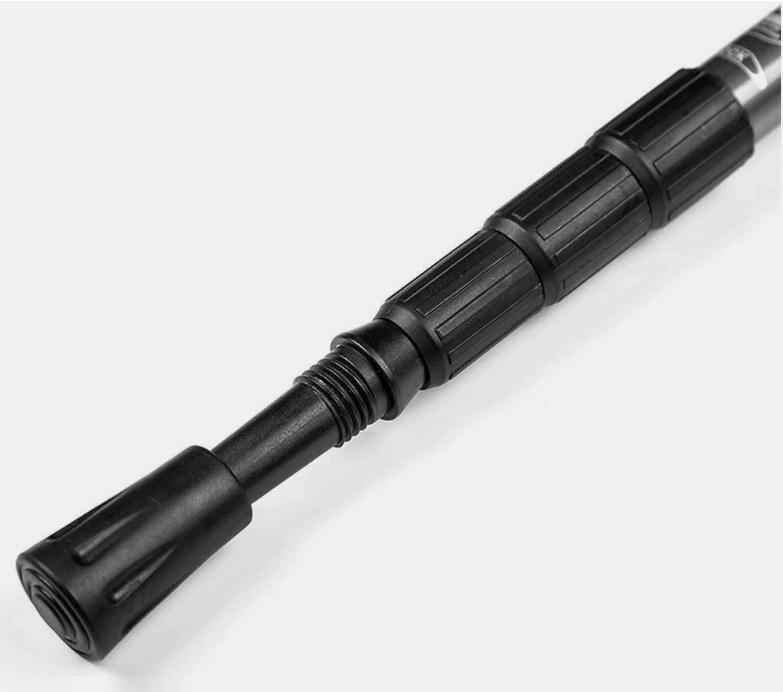 Lightweight Hiking Trekking Poles Walking Stick Anti Shock Adjustable Camping