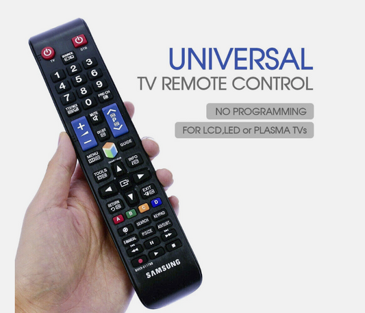 Samsung Remote Control Universal TV NO PROGRAMMING Smart 3D HDTV LED LCD TV