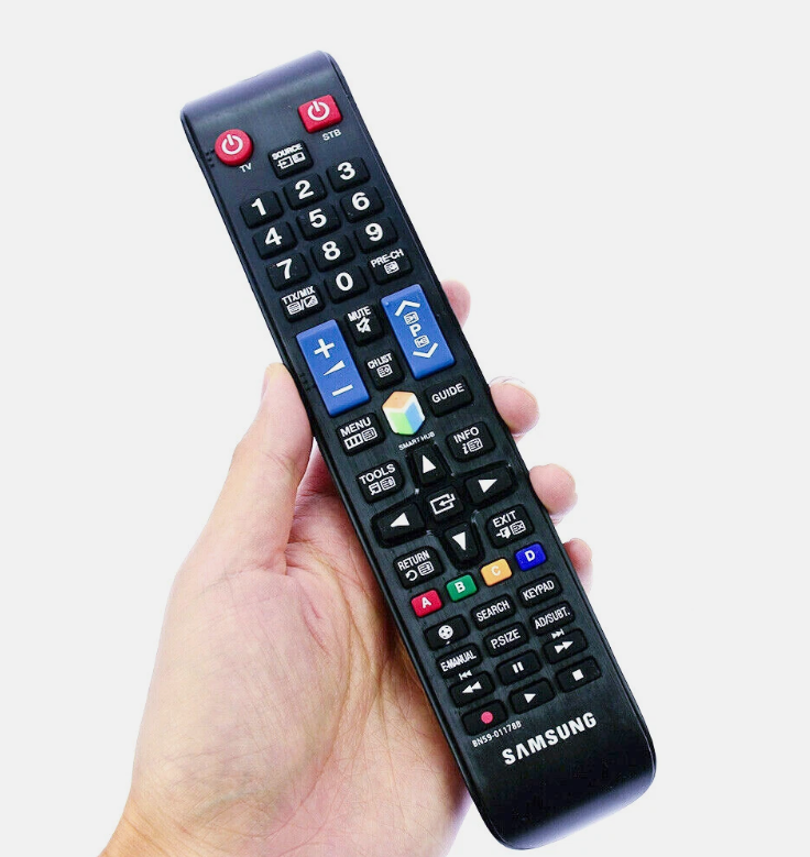Samsung Remote Control Universal TV NO PROGRAMMING Smart 3D HDTV LED LCD TV