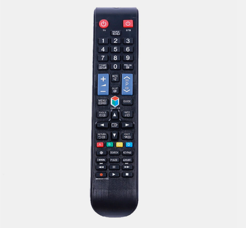 Samsung Remote Control Universal TV NO PROGRAMMING Smart 3D HDTV LED LCD TV