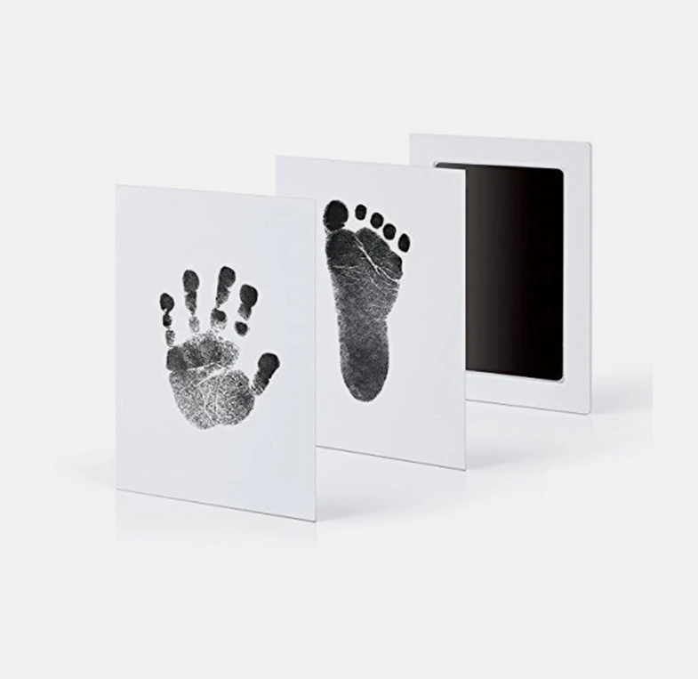 Inkless Wipe Hand and Foot Print Kit Newborn Christening Baby Pet Keepsake Gift