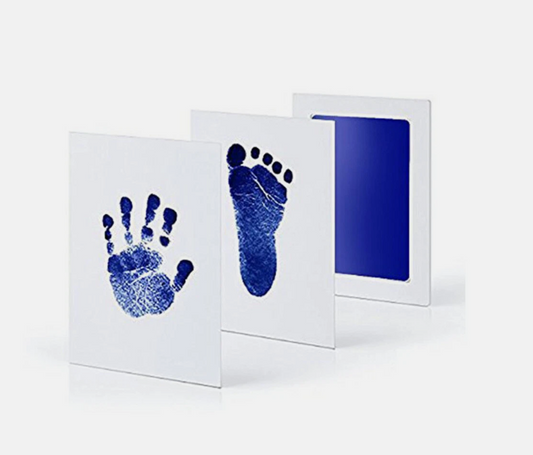 Inkless Wipe Hand and Foot Print Kit Newborn Christening Baby Pet Keepsake Gift