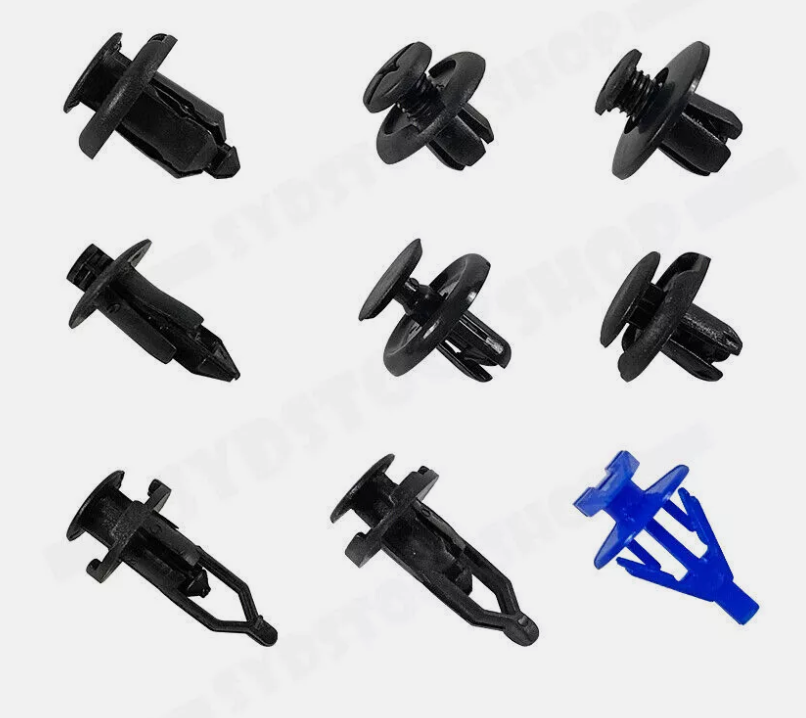855X Car Trim Body Clips Kit Rivets Retainer Auto Panel Bumper Plastic Fastener