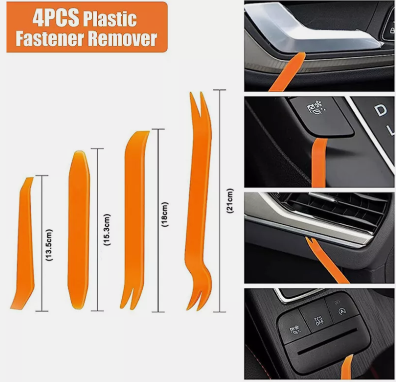 855X Car Trim Body Clips Kit Rivets Retainer Auto Panel Bumper Plastic Fastener