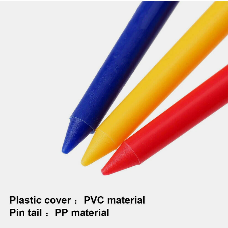110Pcs Plastic & Rubber Cushion Top Golf Tees 83mm High Quality Fast Dispatch