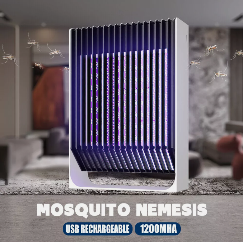 Mosquito Killer Lamp Insect Bug Zapper UV Light Outdoor Indoor Low Noise