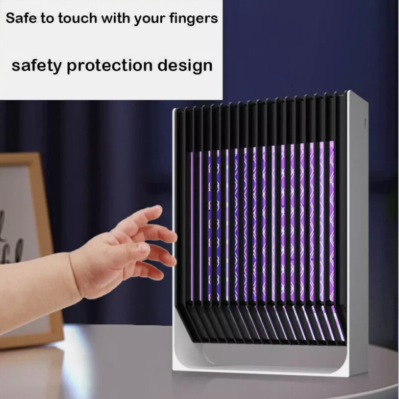 Mosquito Killer Lamp Insect Bug Zapper UV Light Outdoor Indoor Low Noise