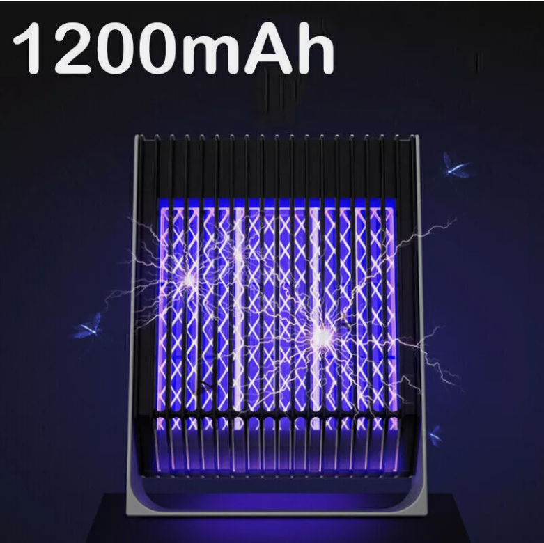 Mosquito Killer Lamp Insect Bug Zapper UV Light Outdoor Indoor Low Noise