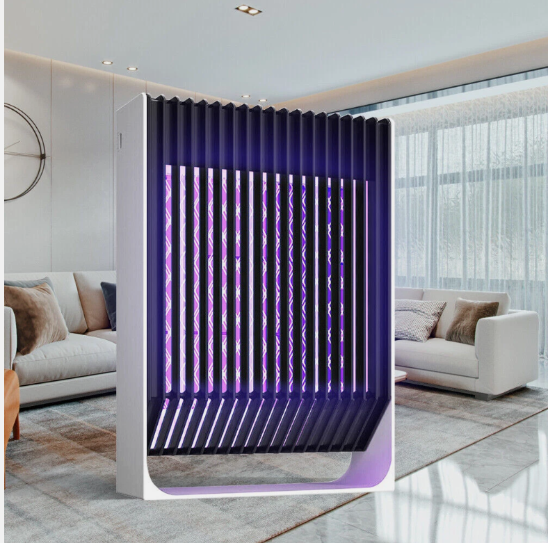 Mosquito Killer Lamp Insect Bug Zapper UV Light Outdoor Indoor Low Noise