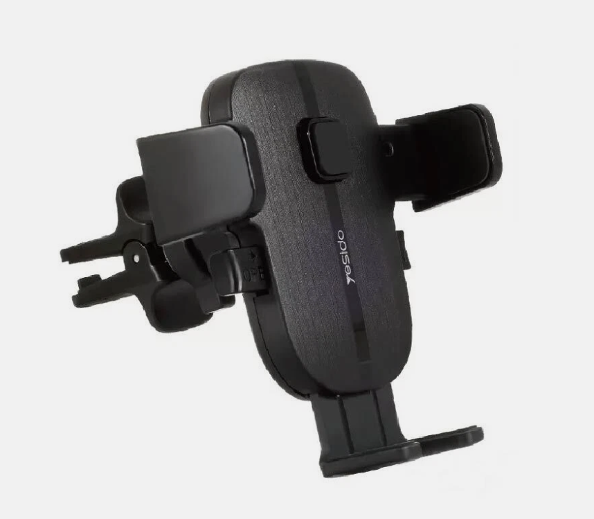 Car Phone Holder Mount Air Vent Grip Lock System Rotation For iPhone Samsung AU