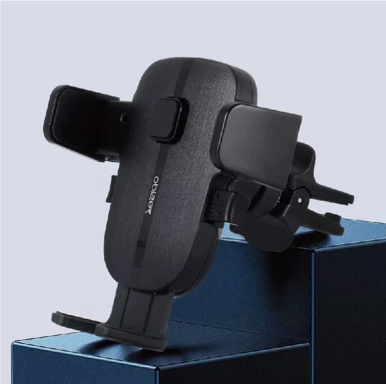 Car Phone Holder Mount Air Vent Grip Lock System Rotation For iPhone Samsung AU