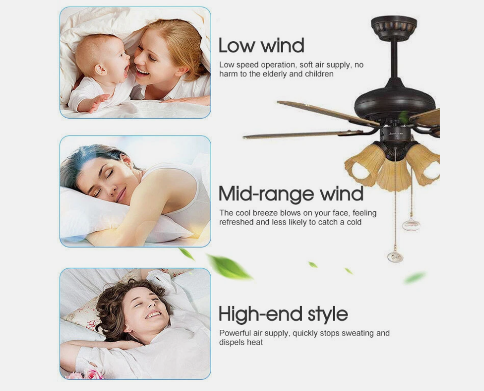 Ceiling Fan Lamp Remote Controller Kit Timing Wireless Intelligent Switch AU