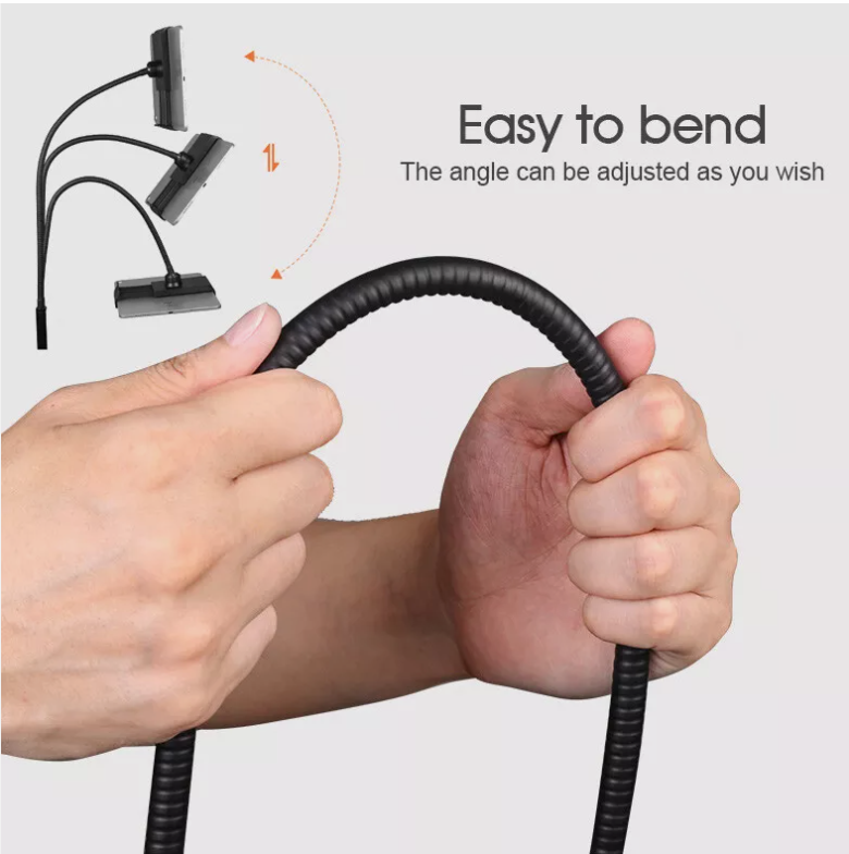 Adjustable Floor Stand Bed Lazy Mount Holder Arm Bracket For Phone Tablet iPad