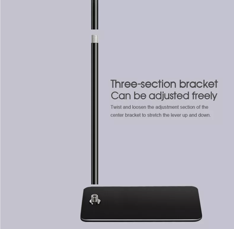 Adjustable Floor Stand Bed Lazy Mount Holder Arm Bracket For Phone Tablet iPad