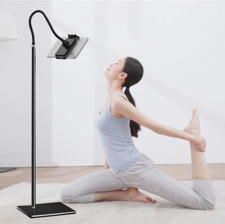 Adjustable Floor Stand Bed Lazy Mount Holder Arm Bracket For Phone Tablet iPad