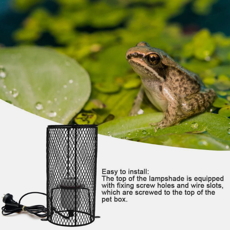 Reptile Ceramic Heat Lamp Bulb Holder Cage Light Snake Chicken Brooder Switch AU