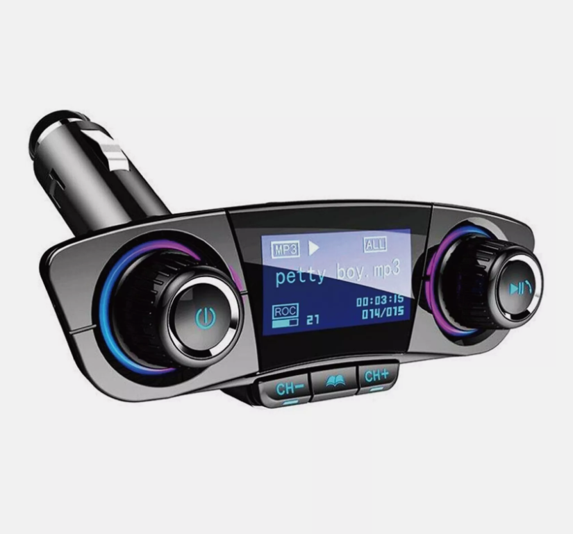 Blue-tooth Car MP3 Player Adapter Charger Handsfree Wireless Car Kit