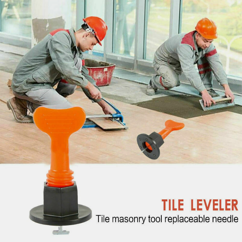 50-200 Tile Leveling System Clips Levelling Spacer Tiling Tool Floor Wall Wrench