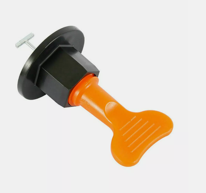 50-200 Tile Leveling System Clips Levelling Spacer Tiling Tool Floor Wall Wrench