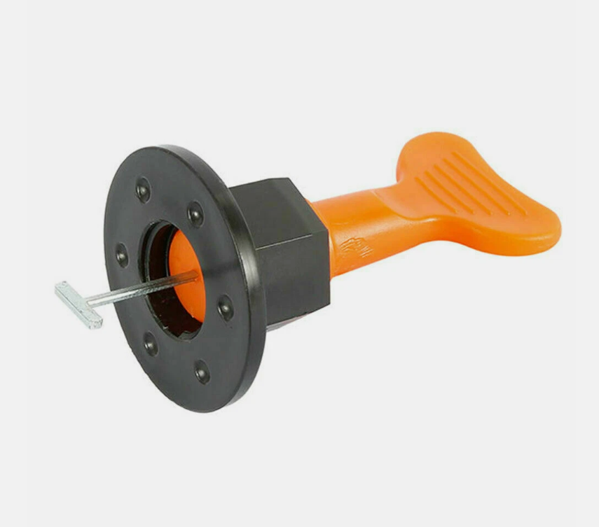 50-200 Tile Leveling System Clips Levelling Spacer Tiling Tool Floor Wall Wrench