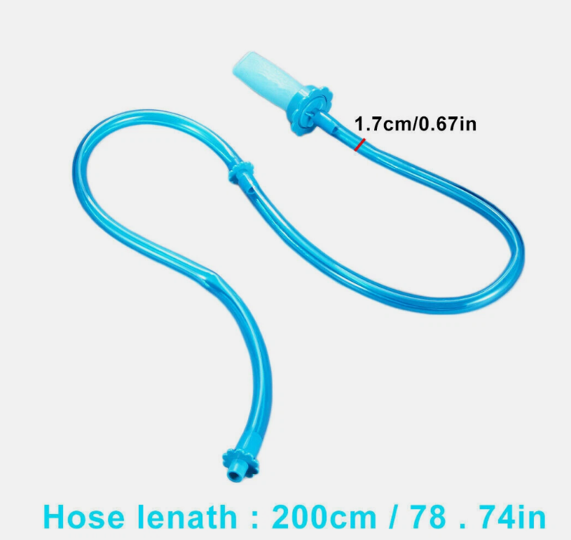 Pet Shower Connector Wash Hose Attachment Sprinkler Handheld Rinser Dogs Bathing
