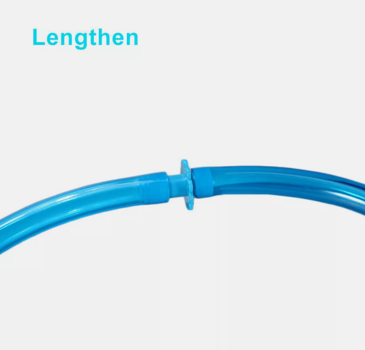 Pet Shower Connector Wash Hose Attachment Sprinkler Handheld Rinser Dogs Bathing