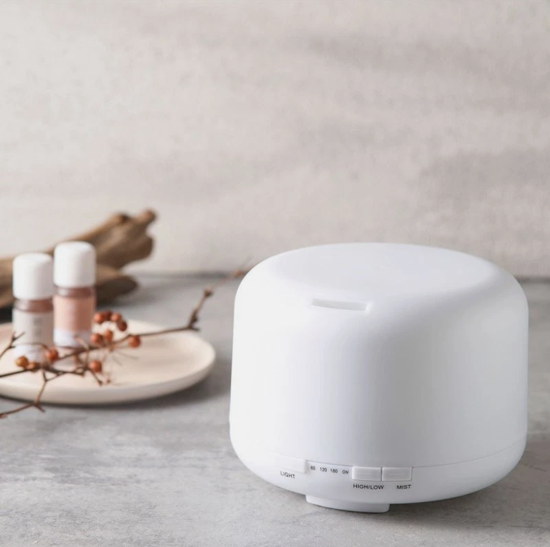 500ML Aroma Aromatherapy Diffuser LED Oil Ultrasonic Air Humidifier Purifier