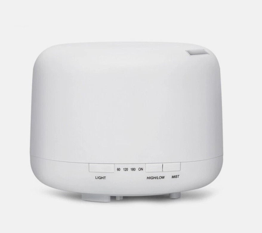 500ML Aroma Aromatherapy Diffuser LED Oil Ultrasonic Air Humidifier Purifier