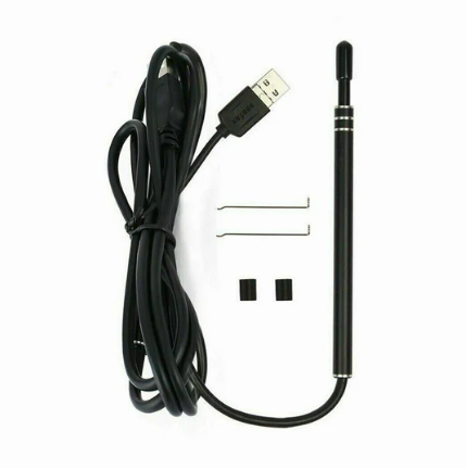 3 in 1 USB 5.5mm Camera HD Digital Visual Ear Spoon Ear Cleaning Endoscope