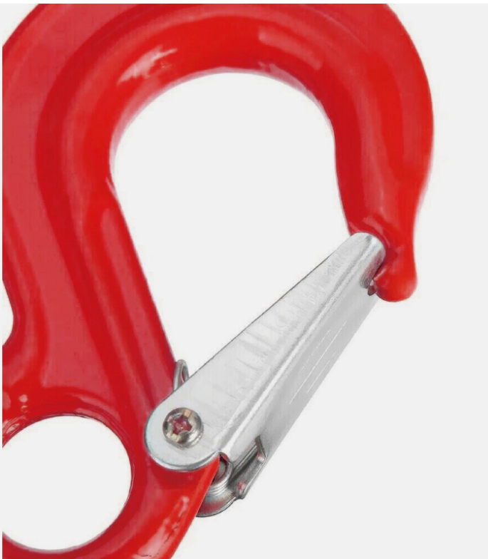 2X (8mm Hammerlock+ 6mm Eye Sling Hook) Caravan Trailer Chain connecting Extend