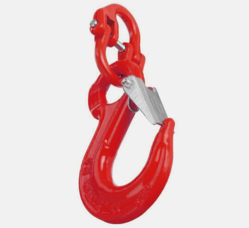 2X (8mm Hammerlock+ 6mm Eye Sling Hook) Caravan Trailer Chain connecting Extend