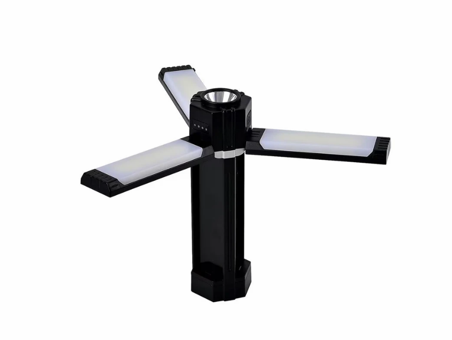 Camping Light with 5 Modes Magnetic Work Lamp Power Bank