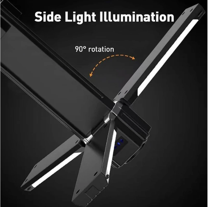 Camping Light with 5 Modes Magnetic Work Lamp Power Bank