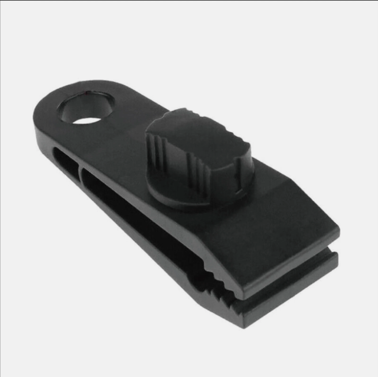 10PCS Heavy-Duty Camping Clips - Canvas Tent and Tarp Clamps for Secure Grip